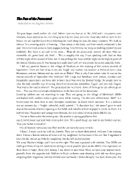 The Pass of the Persecuted