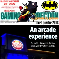 Years After Its Expected Arrival, Dave & Buster's Hits Columbia