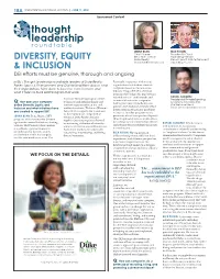 Diversity, Equity & Inclusion
