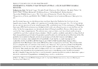 Experimental Evidence for the Role of Feral Cats In
