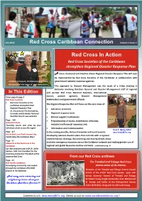 Red Cross Caribbean Connection Volume 1 Issue 2