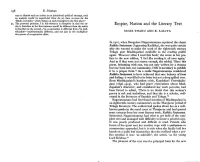 Empire, Nation and the Literary Text Tity It Describes in the First Instance Would Be Different Than the Entity It Describes in the Second