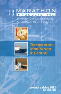 Temperature Monitoring & Control