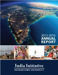 2015-2016 Annual Report