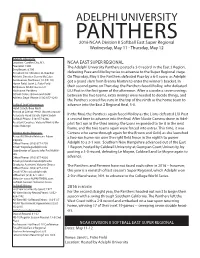 Adelphi University Athletics