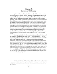 Chapter 5: Vectors of Settlement