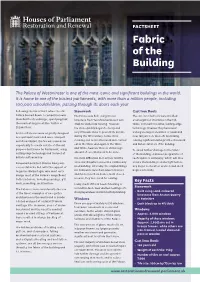 Fabric of the Building