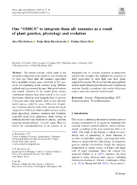 One “OMICS” to Integrate Them All: Ionomics As a Result of Plant