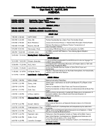 Program Book Update