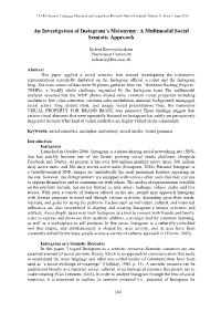 A Multimodal Social Semiotic Approach