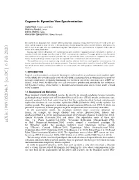 Arxiv:1909.05204V3 [Cs.DC] 6 Feb 2020