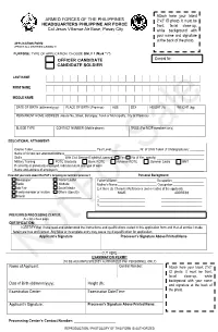 Examination Date/Time: Applicant's Signature