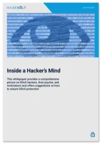 Inside a Hacker's Mind