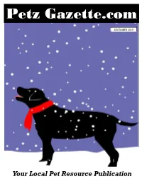 Petz Gazette.Com