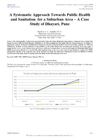 A Case Study of Dhayari, Pune