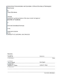By Submitted in Partial Satisfaction of the Requirements for Degree of in In