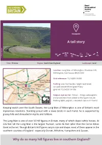 Long Man Viewpoint