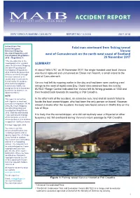 MAIB Report 13/2018