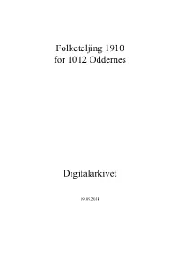 1012 Oddernes