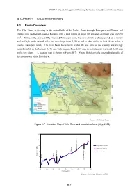 CHAPTER 4 KALU RIVER BASIN 4.1 Basin Overview