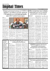 Imphal Times Regd.No