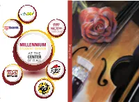 MILLENNIUM Litmag 2014 STUDENT CENTER at the CENTER of IT ALL Instructor’S Note
