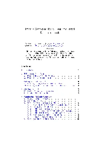 Trilinos Configure, Build, Test, and Install Reference Guide