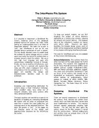 File Replication with the Intermezzo File System