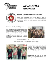 Newsletter Ewsletter