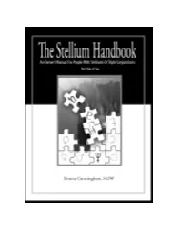 Stellium Handbook Part