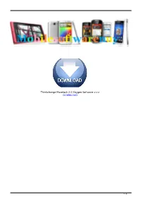 Thinkchange Mazelock 2.0 Keygen Software >>> DOWNLOAD