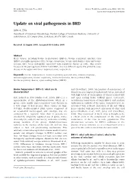 Update on Viral Pathogenesis in BRD