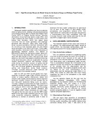 12A.3 High-Resolution Mesoscale Model Setup for the Eastern Range and Wallops Flight Facility
