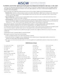 AISGW Statement to Applicants