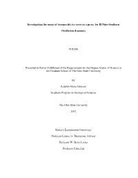 Investigating the Usage of Transpacific Ice Cores As a Proxy for El Niño-Southern