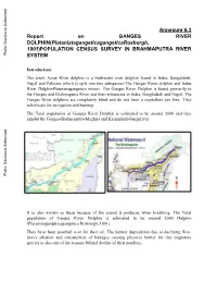 Population Census Survey in Brahmaputra River System