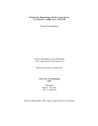 Primitivism, Regionalism, and the Vernacular in Le Corbusier's Middle