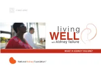 What Is Kidney Failure?