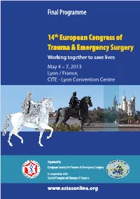 Final Programme