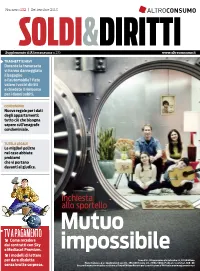 Mutuo Impossibile