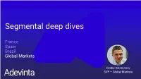 Segmental Deep Dives