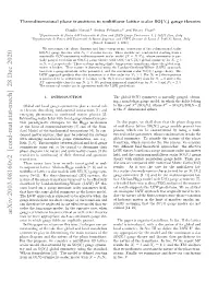 Three-Dimensional Phase Transitions in Multiflavor Lattice Scalar SO (Nc) Gauge Theories