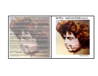 Bob Dylan - Unreleased Performances 2