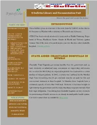 E-Bulletin Library and Documentation Unit