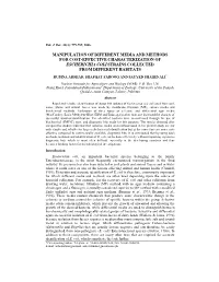 Manipulation of Different Media and Methods for Cost-Effective Characterization of Escherichia Coli Strains Collected from Different Habitats