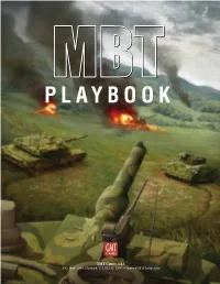 Playbook Part 1