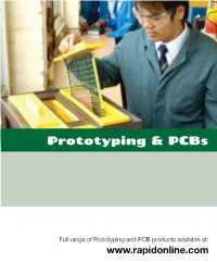 Prototyping & Pcbs