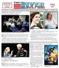 River Weekly News Will Correct Factual Errors Or Matters of Emphasis and Interpretation That Appear in News Stories