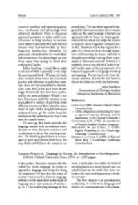 Suzanne ROMAINE. Language in Society. an Introduction To