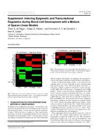BIOINFORMATICS Pages 1–3